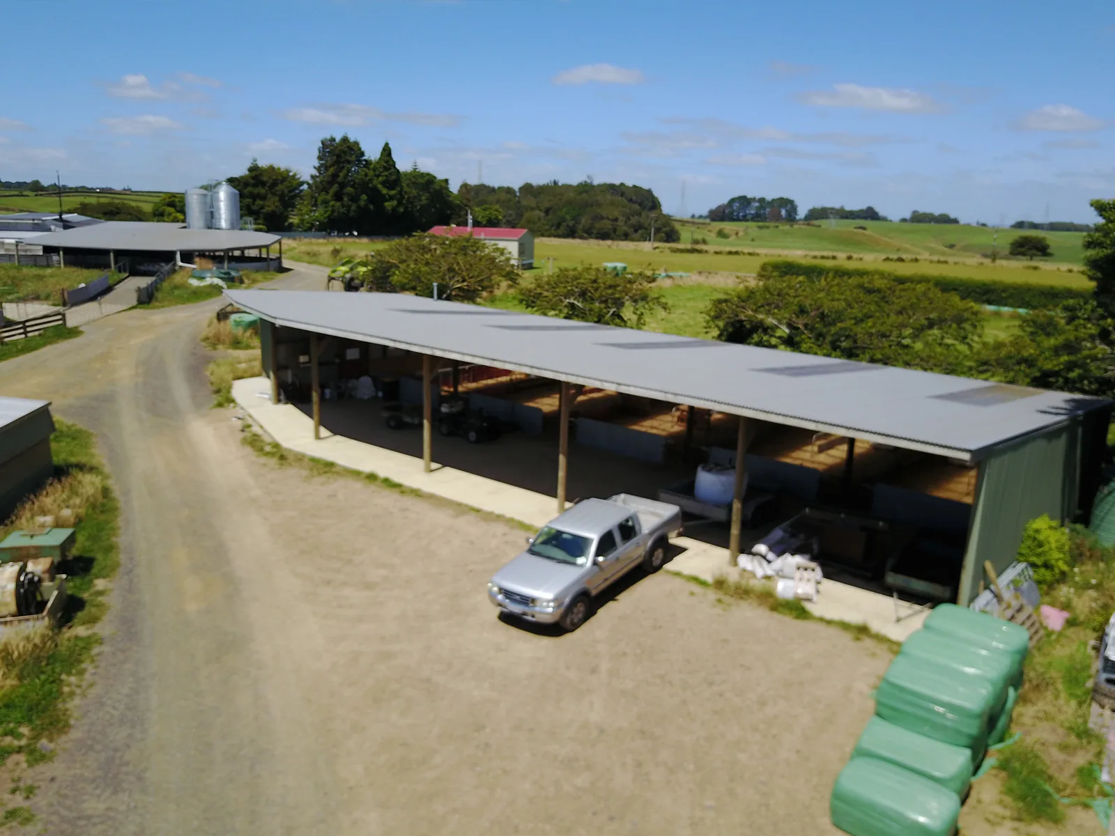 Ground-level sheds built by We Do It All Ltd
