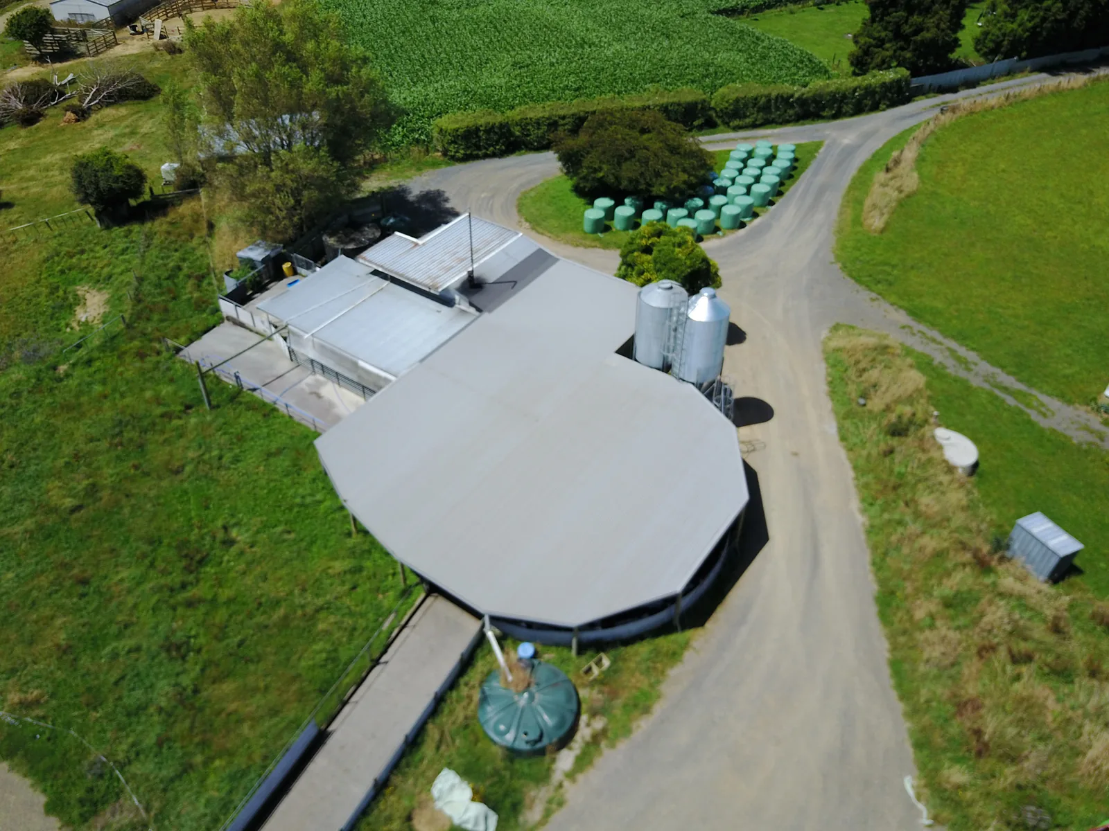 Milking shed built by We Do It All Ltd
