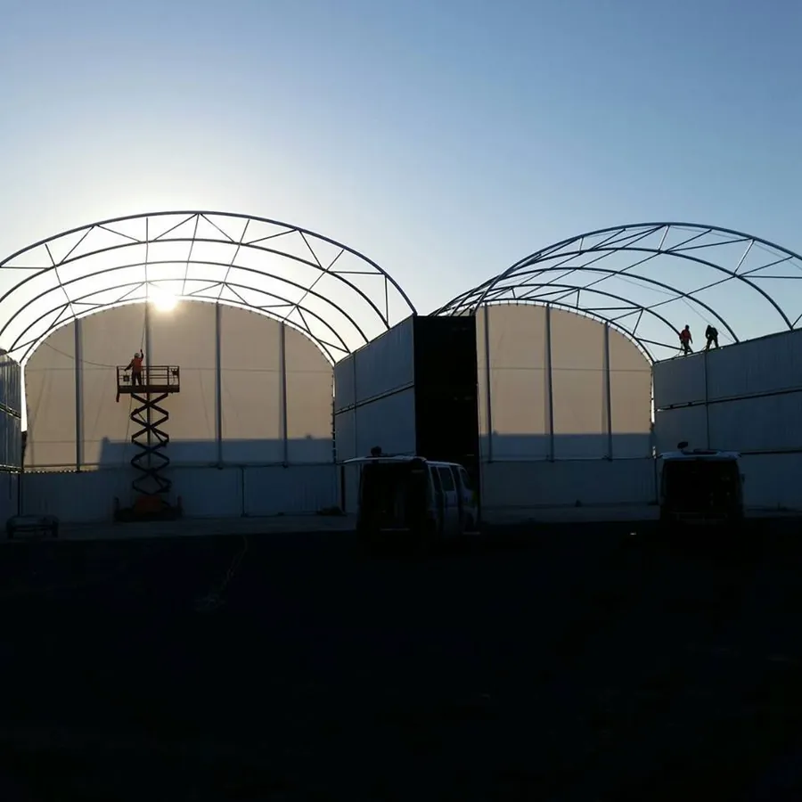 Event sheds by We Do It All Ltd