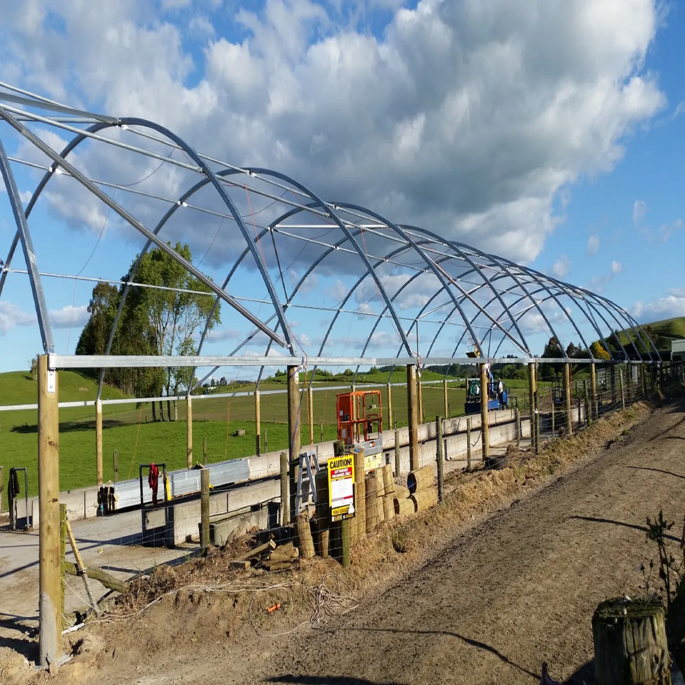 Farm lane sheds by We Do It All Ltd