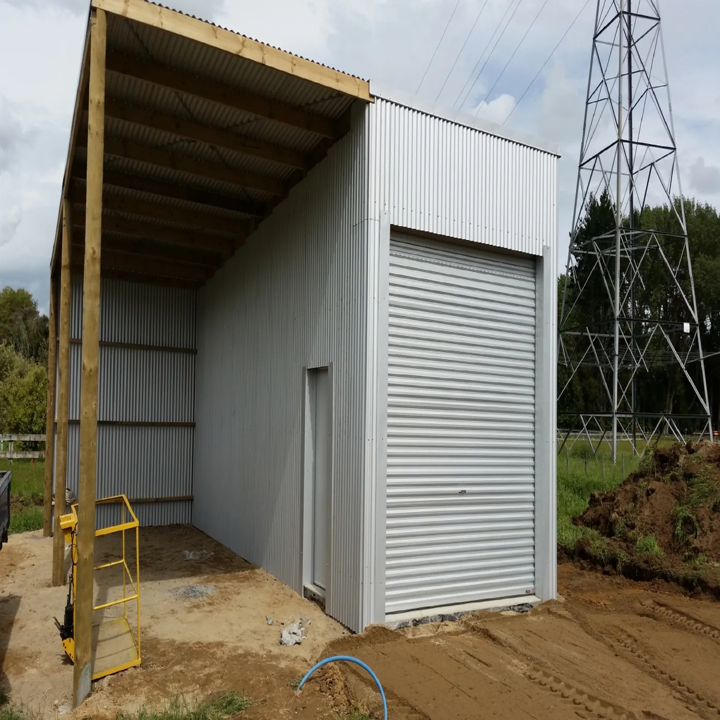 Garage shelters built by We Do It All Ltd