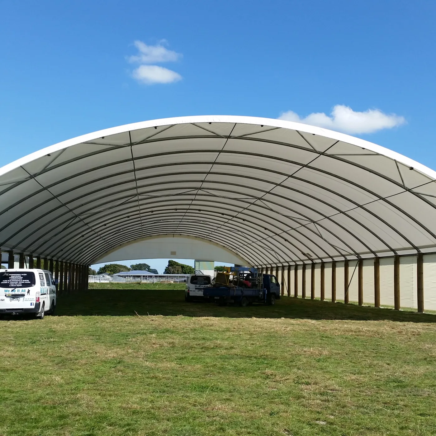 Ground sheds by We Do It All Ltd