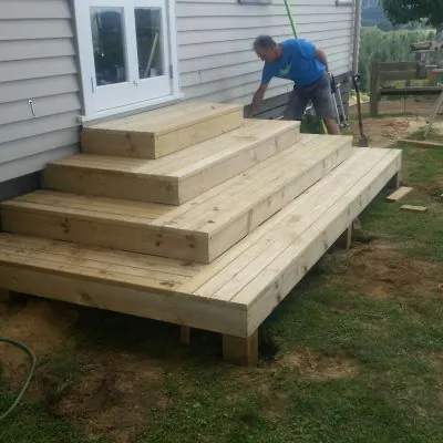 Home decks by We Do It All Ltd