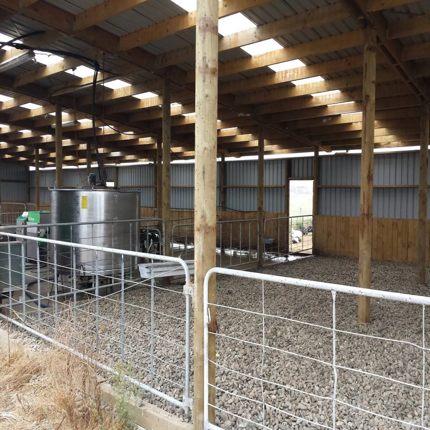 Poultry farm sheds by We Do It All Ltd